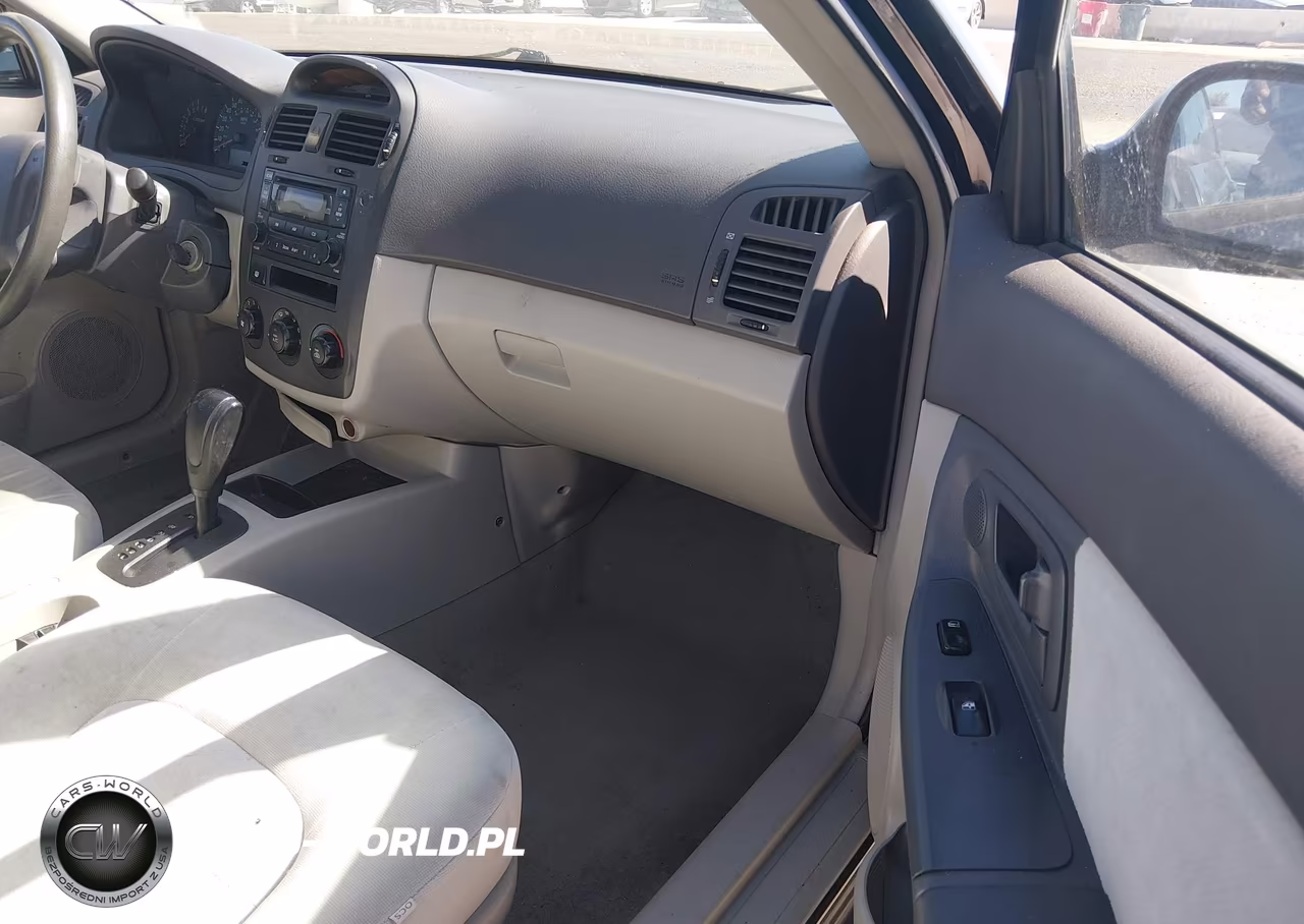 2004 Kia Spectra Ex-Lx VIN:KNAFE122545045523 - 5