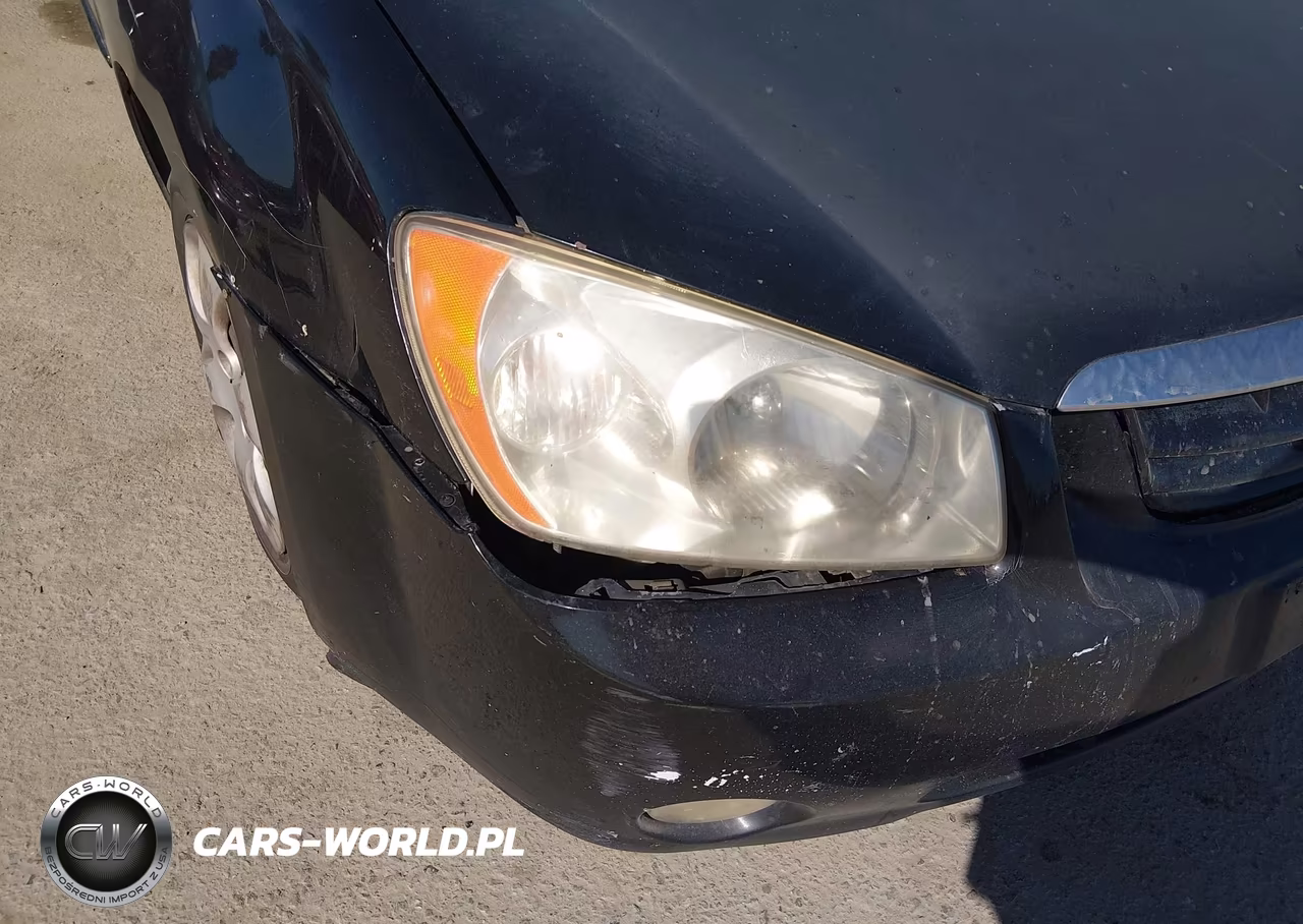 2004 Kia Spectra Ex-Lx VIN:KNAFE122545045523 - 6