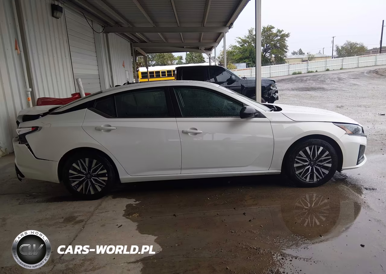 2026 Nissan Altima Sv Fwd VIN:1N4BL4DV1TN316825 - 13