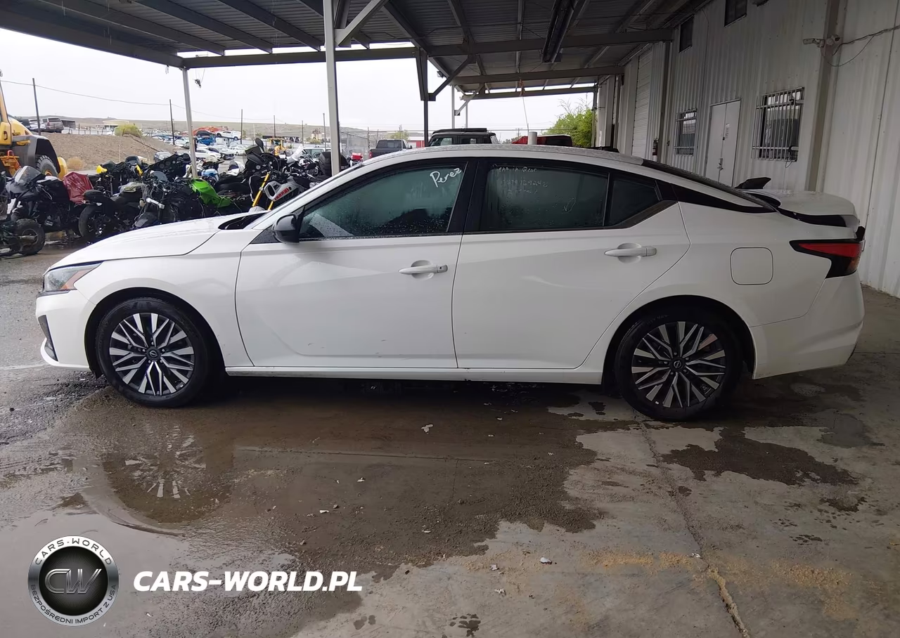 2026 Nissan Altima Sv Fwd VIN:1N4BL4DV1TN316825 - 14