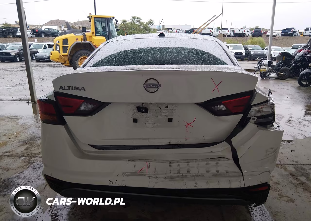 2026 Nissan Altima Sv Fwd VIN:1N4BL4DV1TN316825 - 16