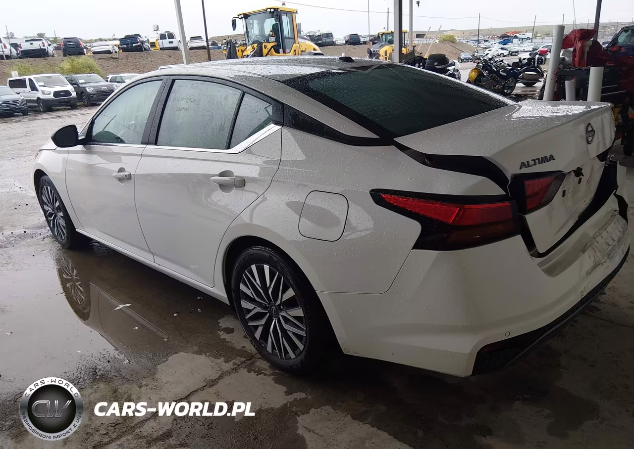 2026 Nissan Altima Sv Fwd VIN:1N4BL4DV1TN316825 - 3
