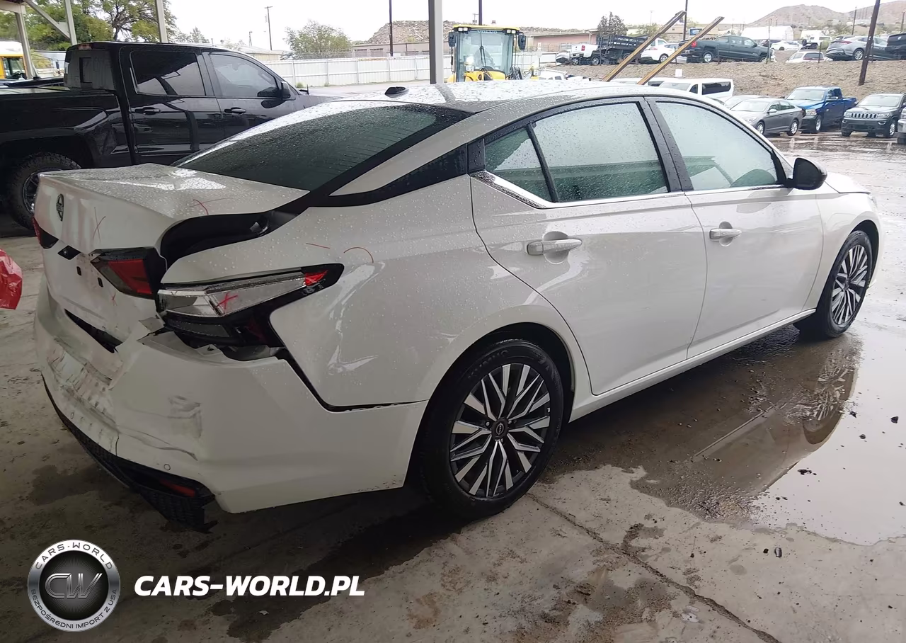 2026 Nissan Altima Sv Fwd VIN:1N4BL4DV1TN316825 - 4