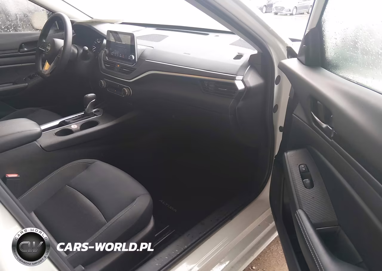 2026 Nissan Altima Sv Fwd VIN:1N4BL4DV1TN316825 - 5