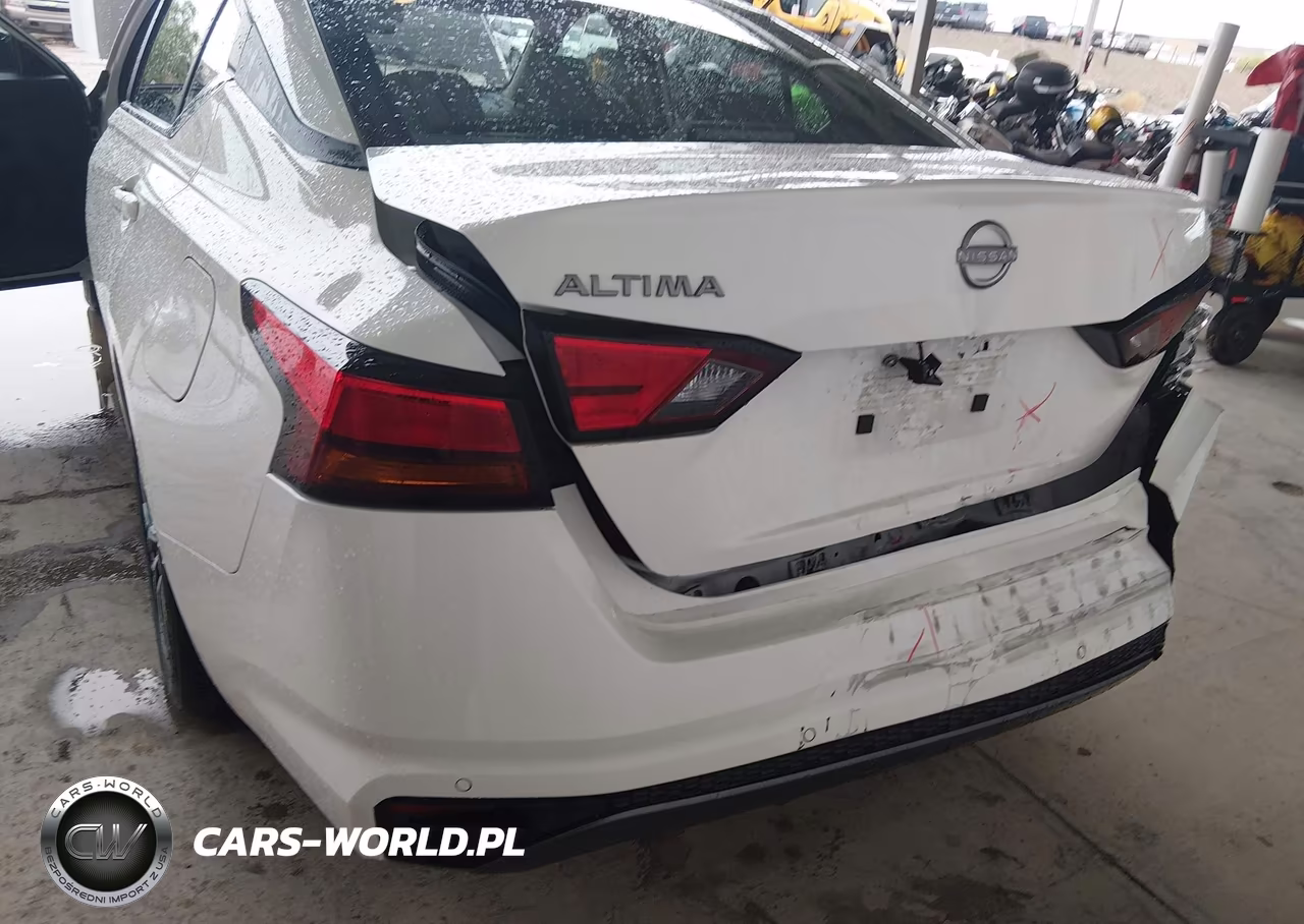 2026 Nissan Altima Sv Fwd VIN:1N4BL4DV1TN316825 - 6