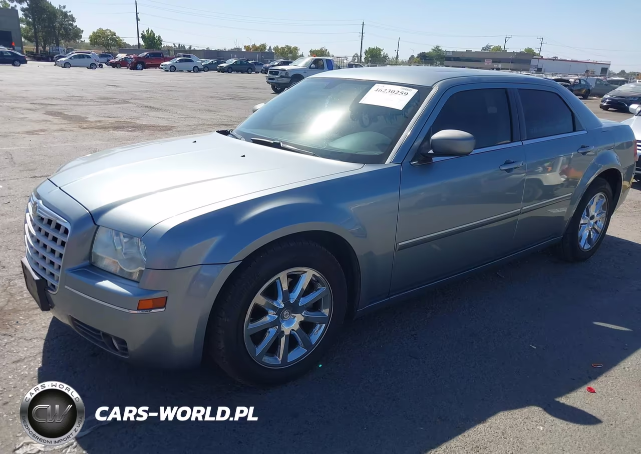 2007 Chrysler 300 Touring VIN:2C3KA53G87H899132 - 2