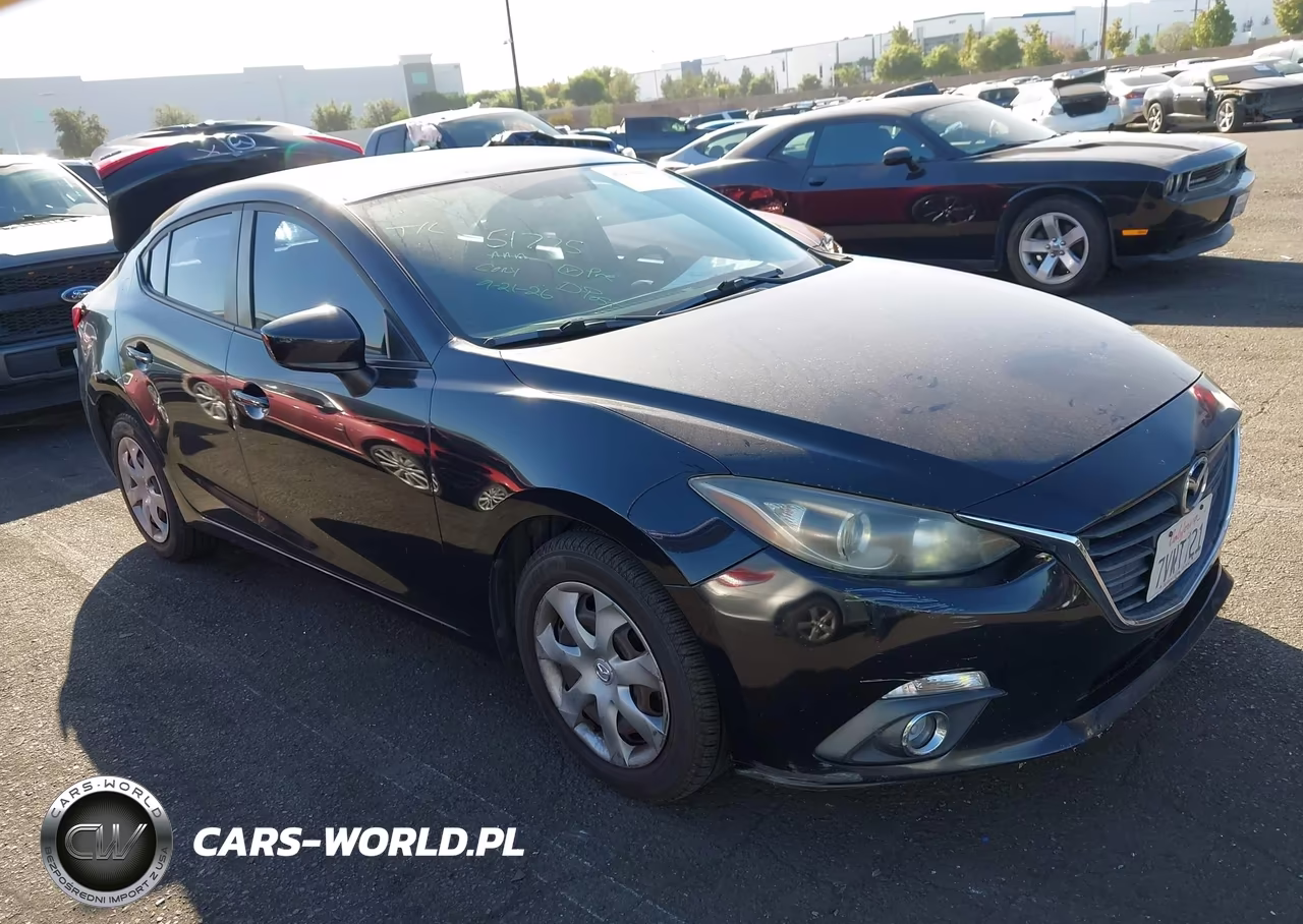 2015 Mazda Mazda3 I Sport