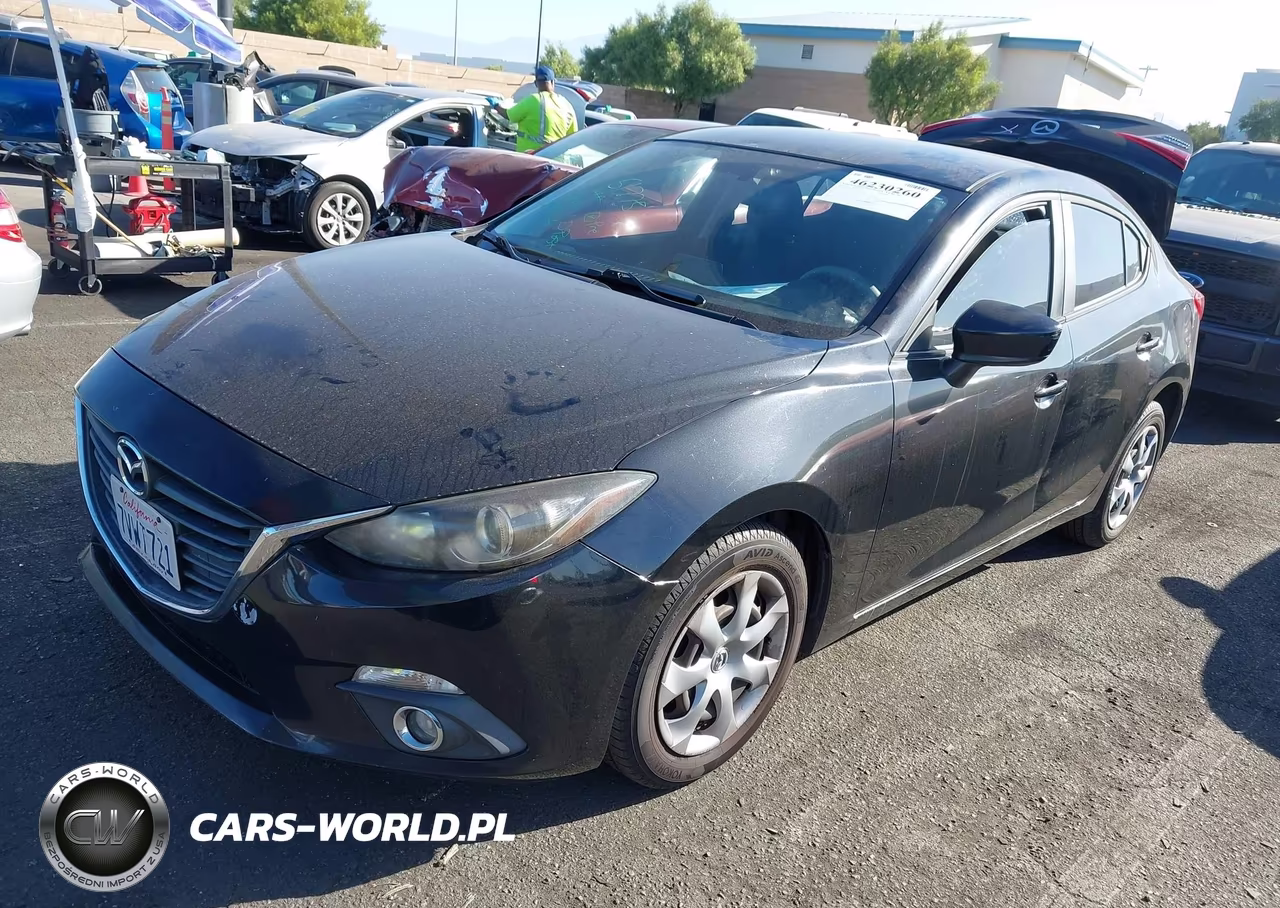2015 Mazda Mazda3 I Sport VIN:JM1BM1U73F1229429 - 2
