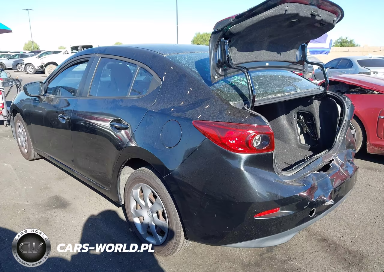 2015 Mazda Mazda3 I Sport VIN:JM1BM1U73F1229429 - 3