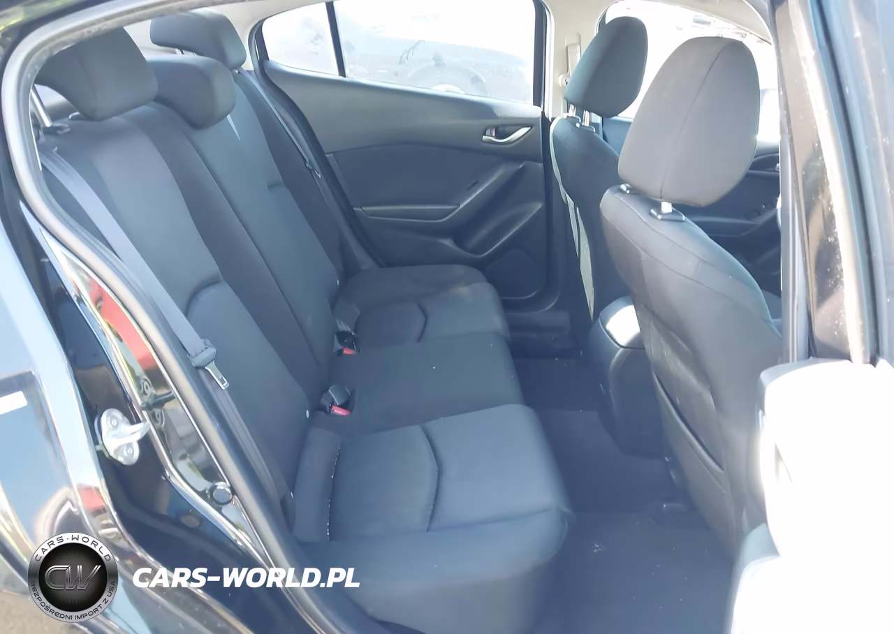2015 Mazda Mazda3 I Sport VIN:JM1BM1U73F1229429 - 8