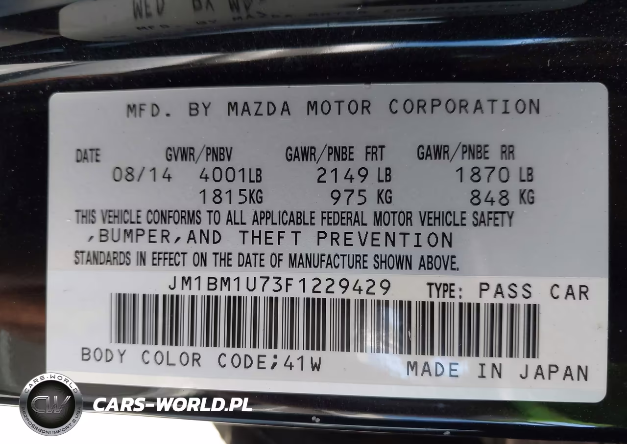2015 Mazda Mazda3 I Sport VIN:JM1BM1U73F1229429 - 9