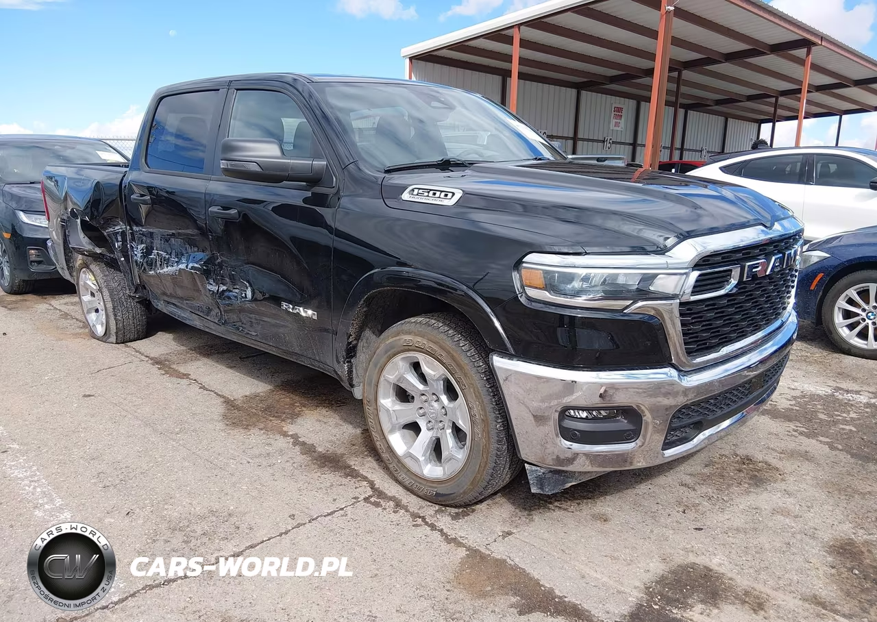 2026 Ram 1500 Big Horn 4X4 5'7 Box