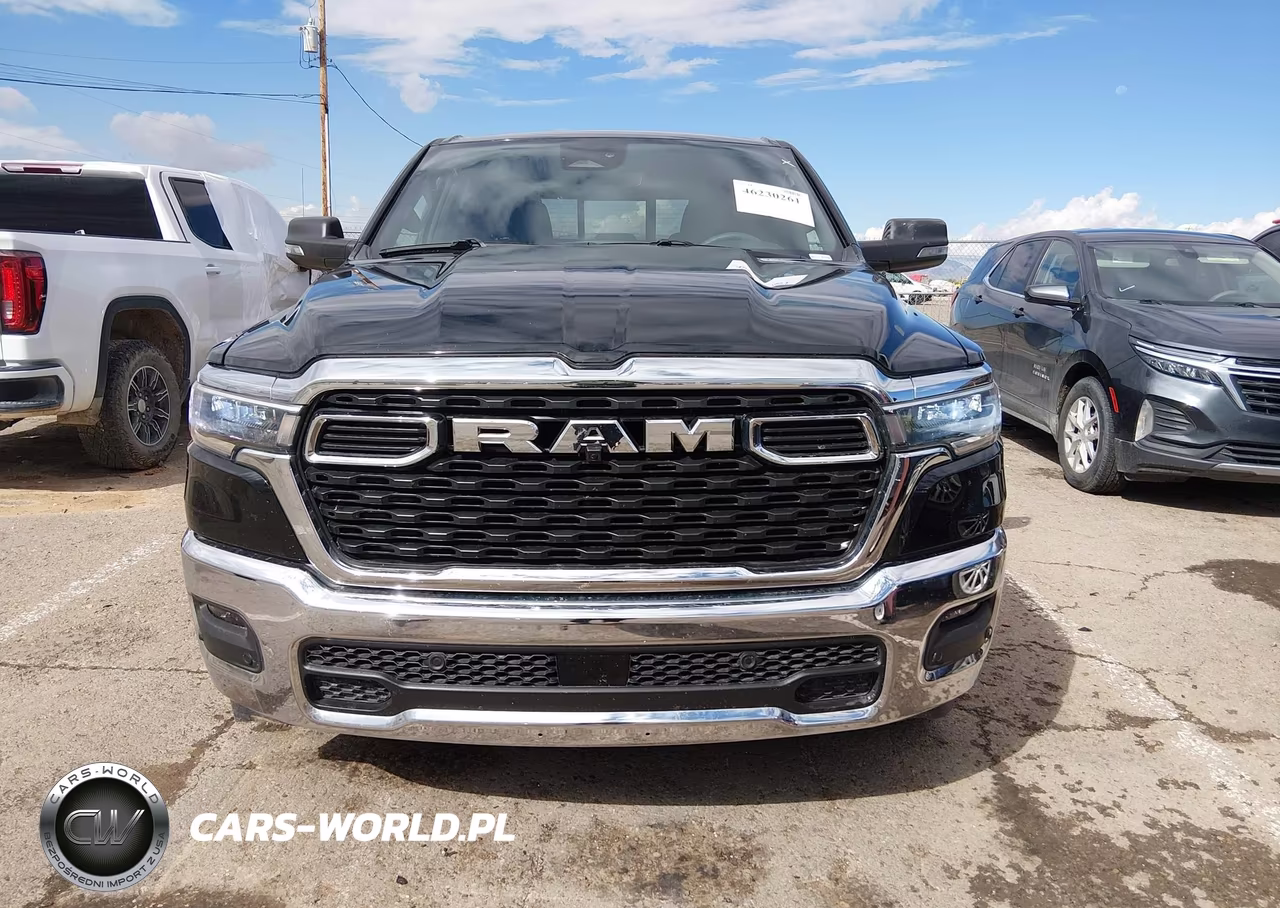 2026 Ram 1500 Big Horn 4X4 5'7 Box VIN:3C6SRFFP0T4164234 - 12
