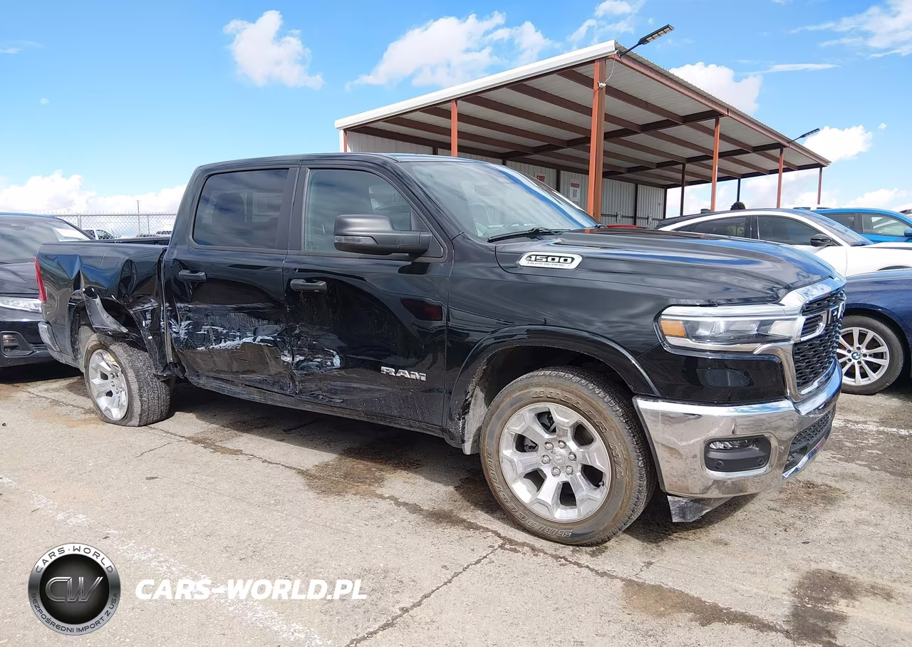 2026 Ram 1500 Big Horn 4X4 5'7 Box VIN:3C6SRFFP0T4164234 - 13