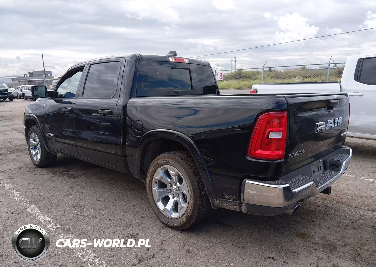 2026 Ram 1500 Big Horn 4X4 5'7 Box VIN:3C6SRFFP0T4164234 - 14