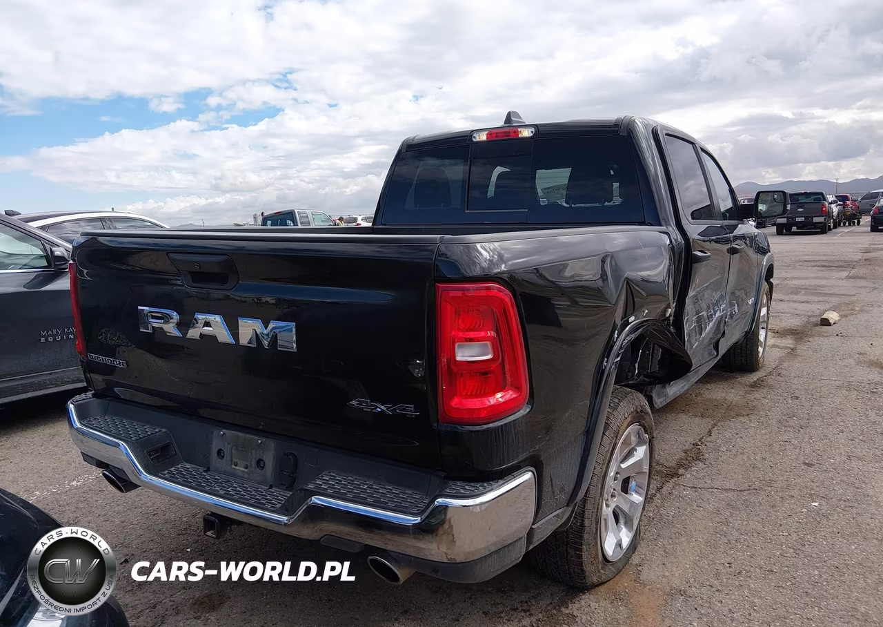 2026 Ram 1500 Big Horn 4X4 5'7 Box VIN:3C6SRFFP0T4164234 - 16