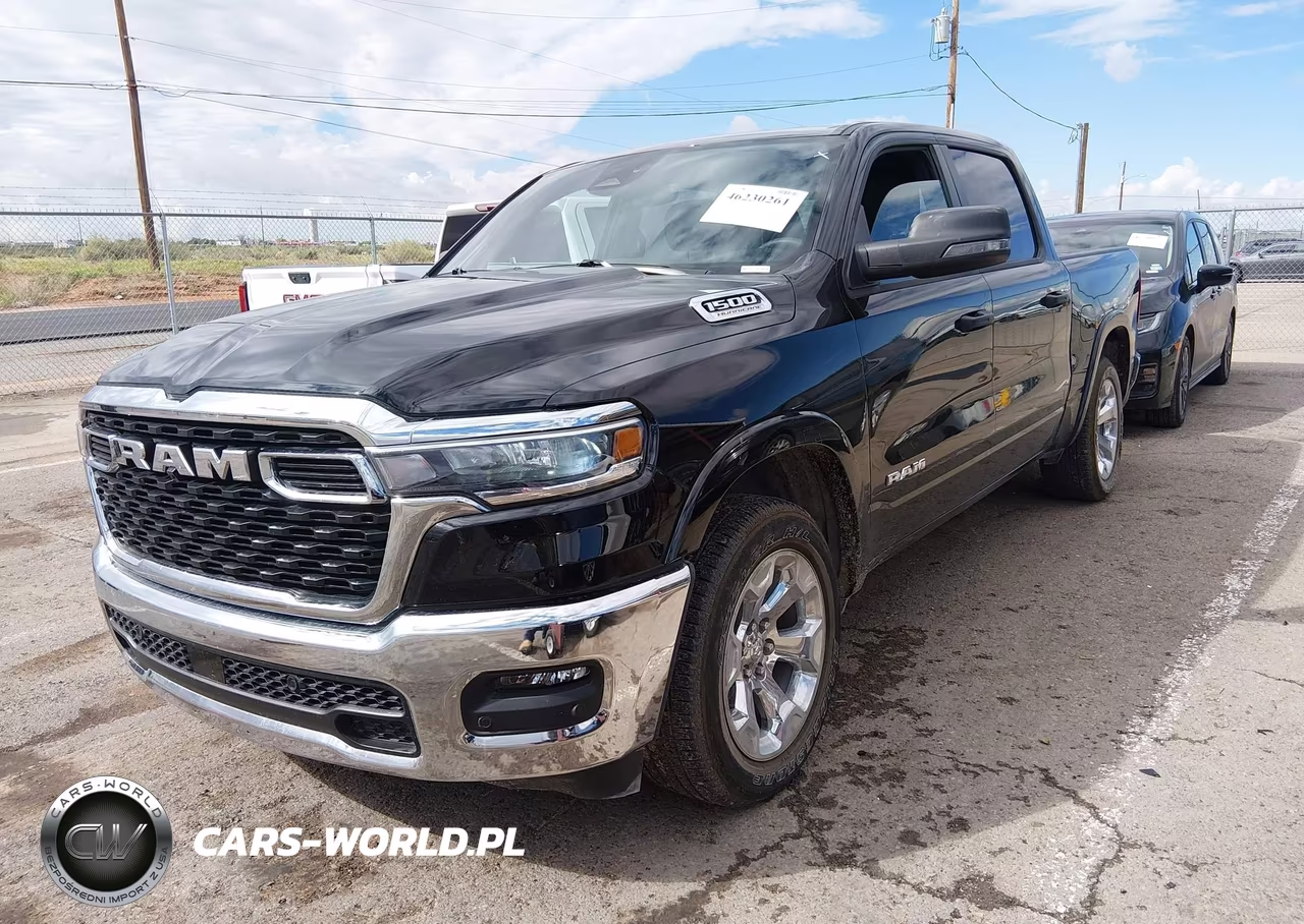 2026 Ram 1500 Big Horn 4X4 5'7 Box VIN:3C6SRFFP0T4164234 - 2