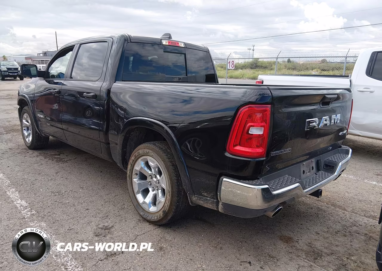 2026 Ram 1500 Big Horn 4X4 5'7 Box VIN:3C6SRFFP0T4164234 - 3