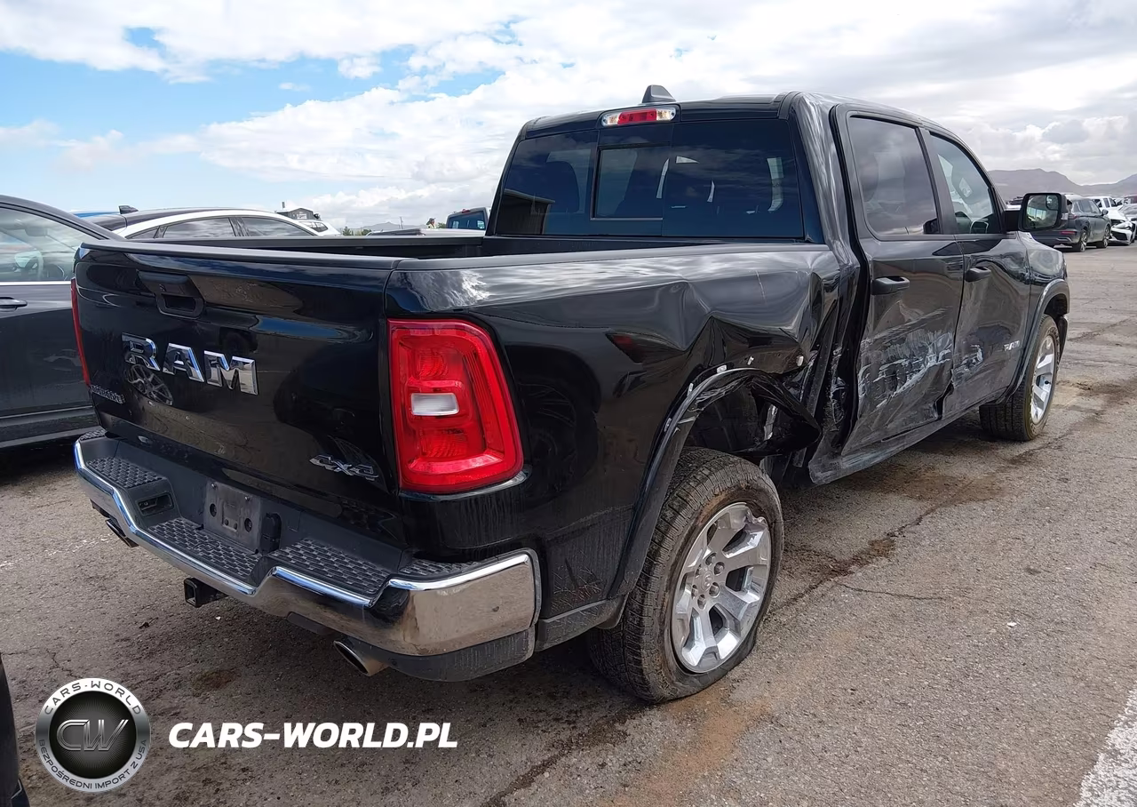 2026 Ram 1500 Big Horn 4X4 5'7 Box VIN:3C6SRFFP0T4164234 - 4
