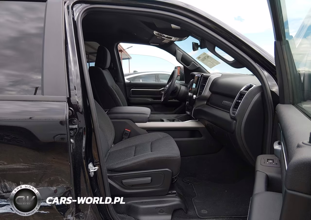 2026 Ram 1500 Big Horn 4X4 5'7 Box VIN:3C6SRFFP0T4164234 - 5