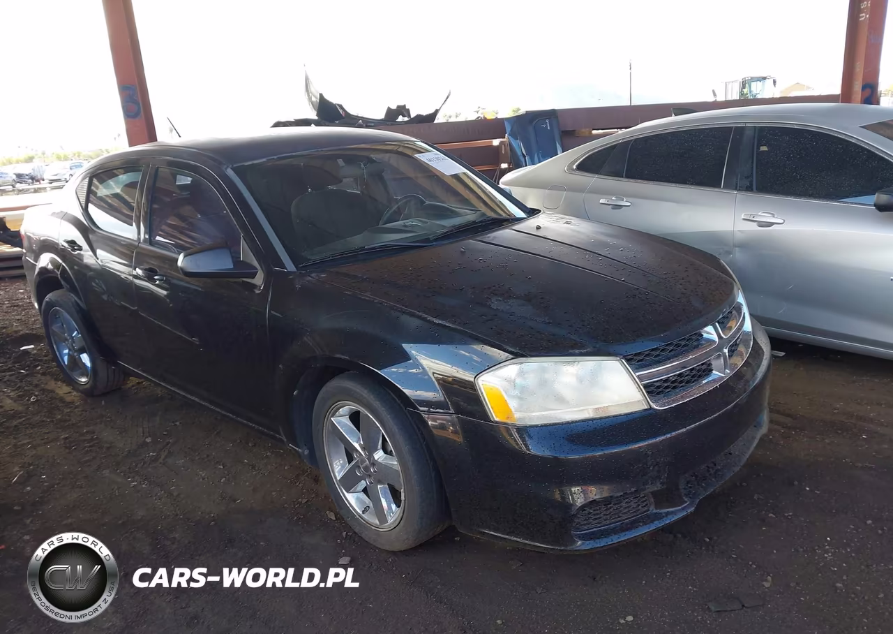 2013 Dodge Avenger Se – zdjęcie 1 z 11