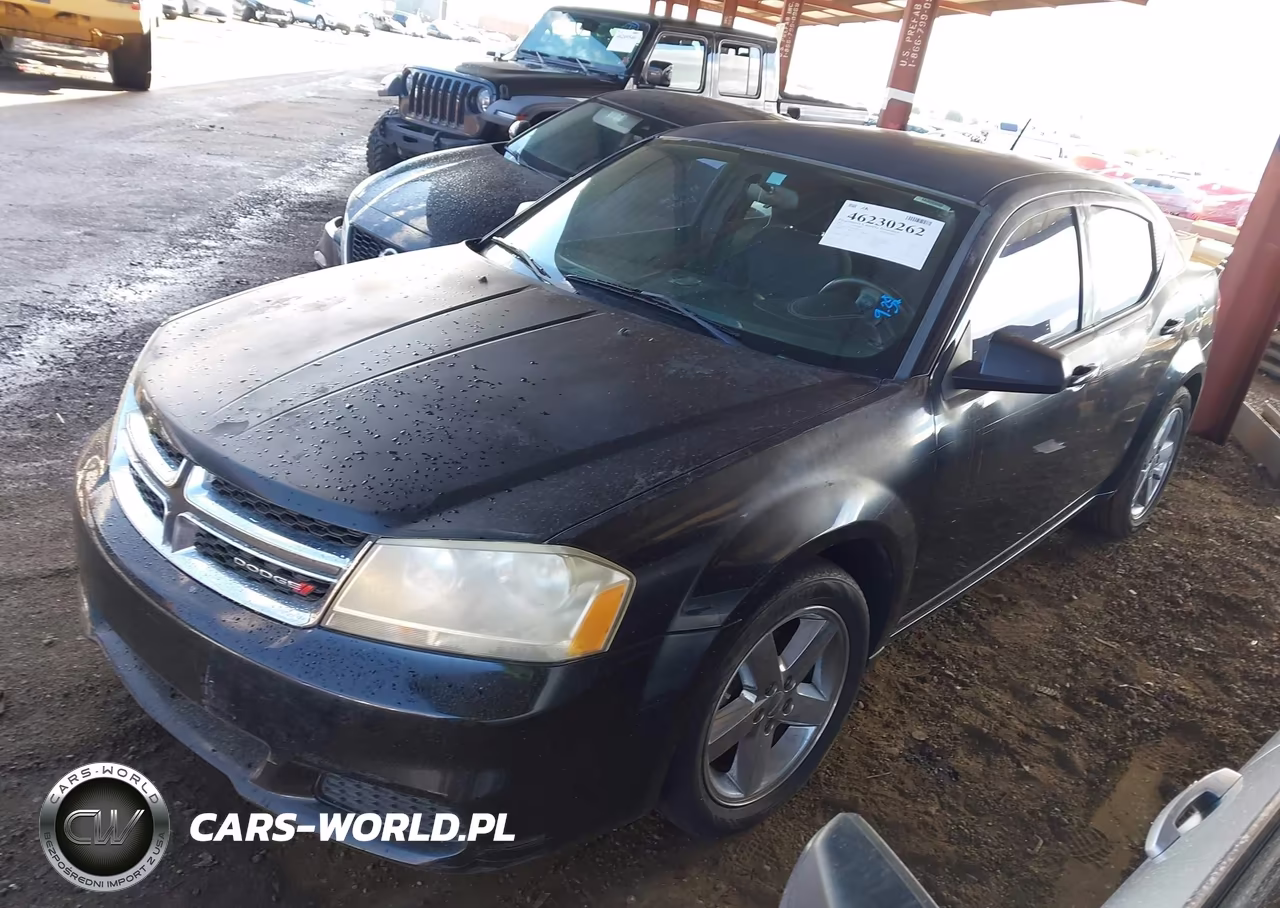 2013 Dodge Avenger Se VIN:1C3CDZAB9DN657642 - 2