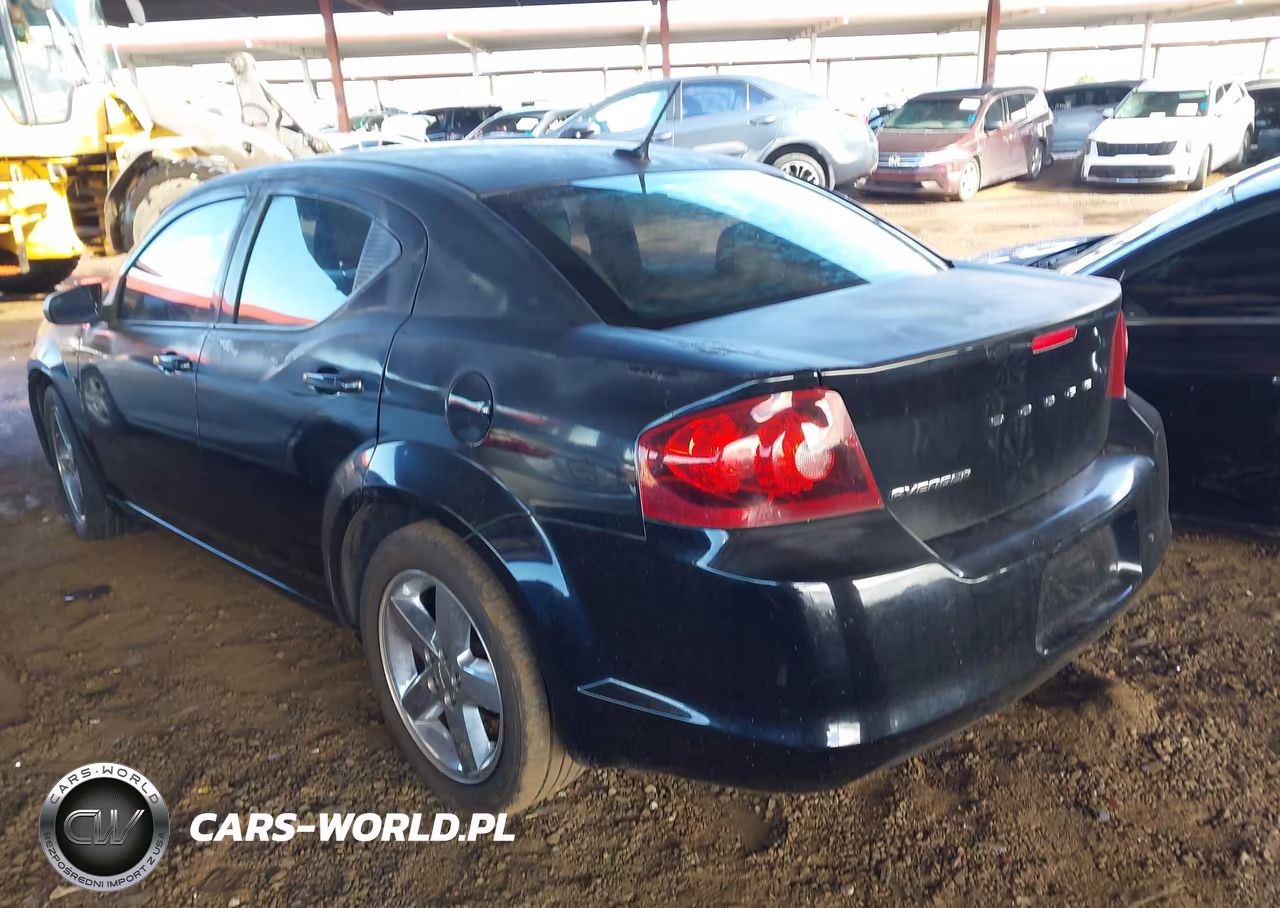 2013 Dodge Avenger Se VIN:1C3CDZAB9DN657642 - 3