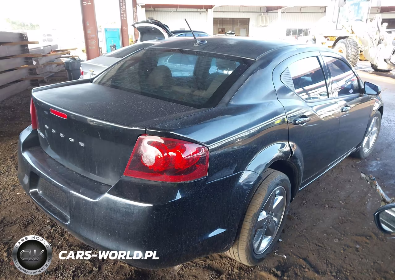 2013 Dodge Avenger Se VIN:1C3CDZAB9DN657642 - 4