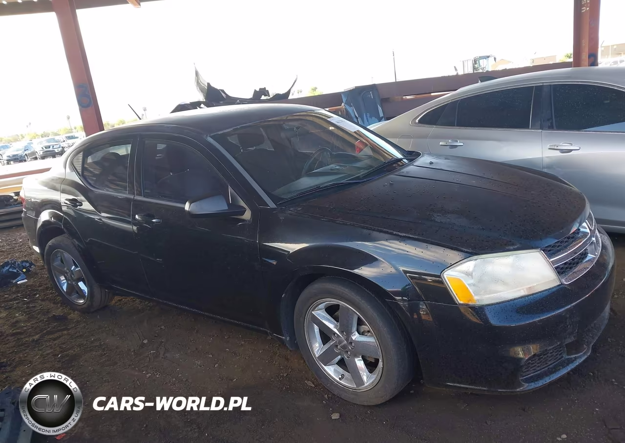 2013 Dodge Avenger Se VIN:1C3CDZAB9DN657642 - 6