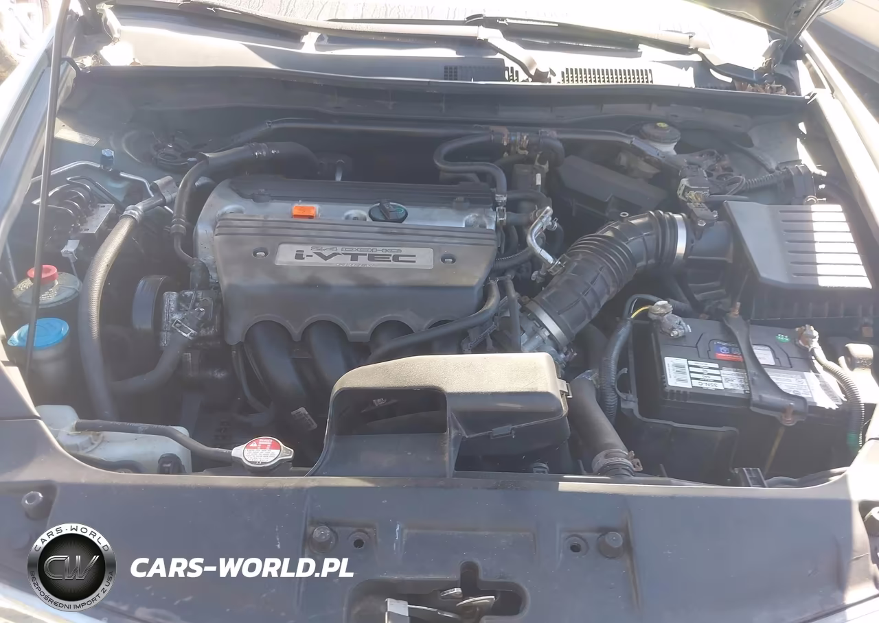 2009 Honda Accord 2.4 Ex VIN:1HGCP267X9A000556 - 10