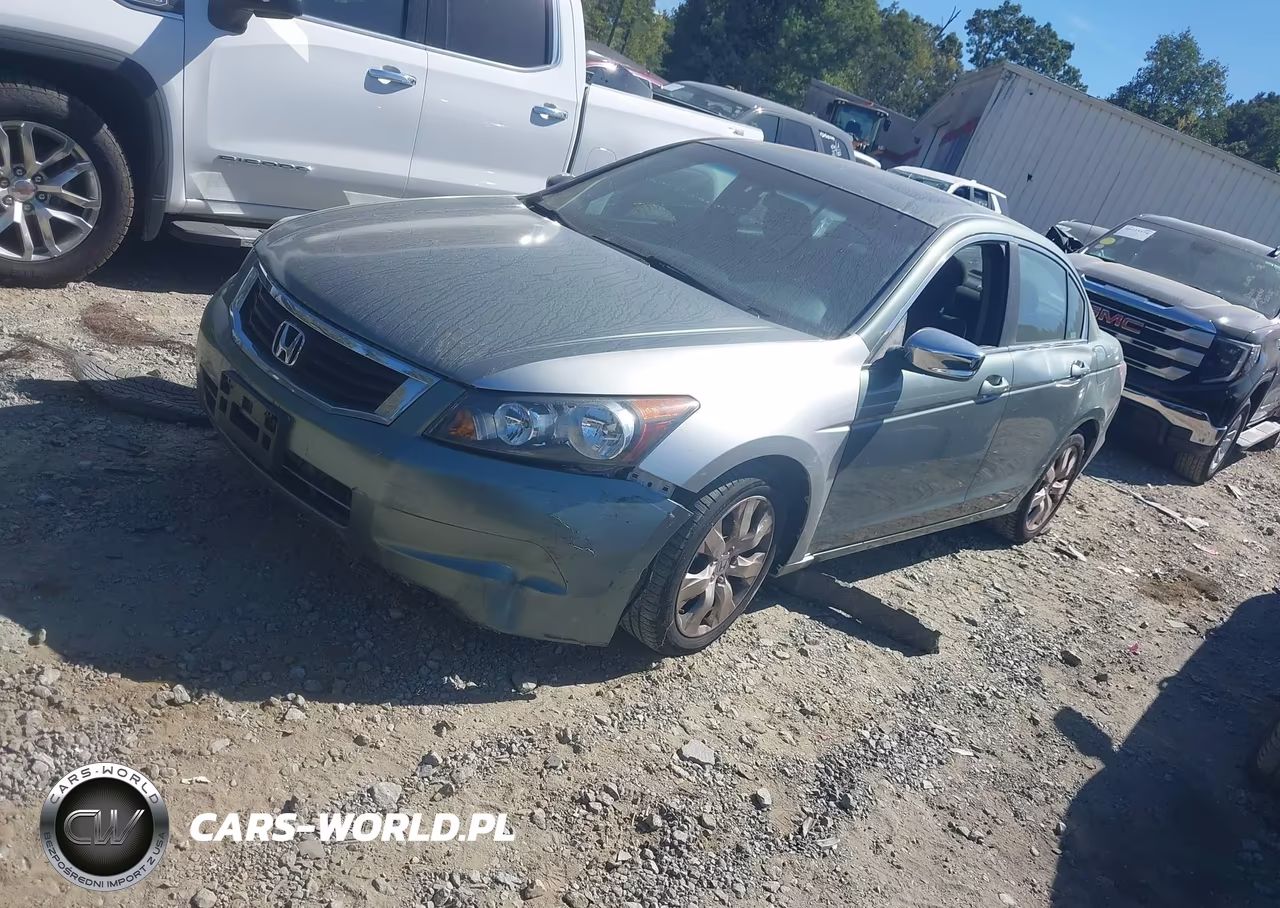 2009 Honda Accord 2.4 Ex VIN:1HGCP267X9A000556 - 2