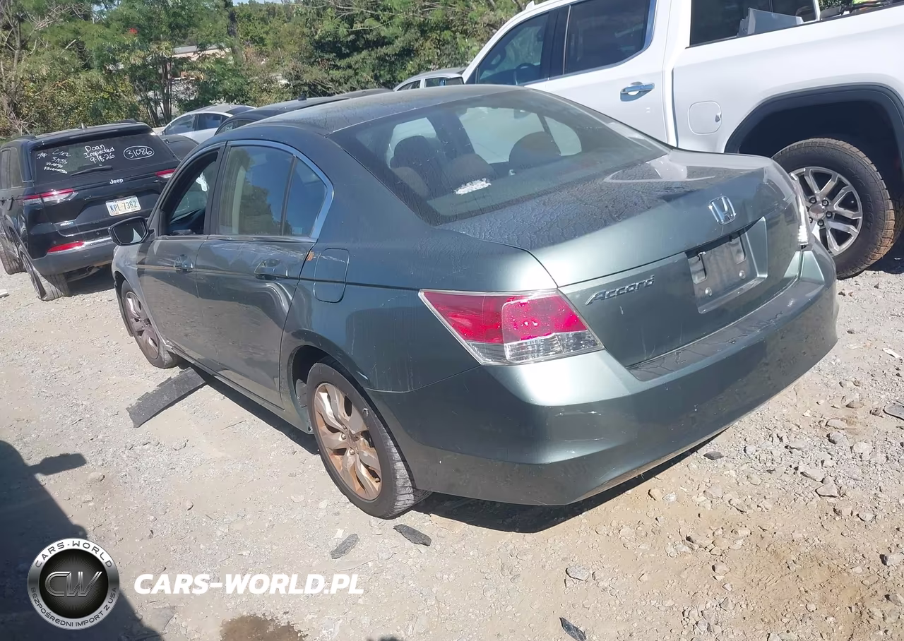 2009 Honda Accord 2.4 Ex VIN:1HGCP267X9A000556 - 3