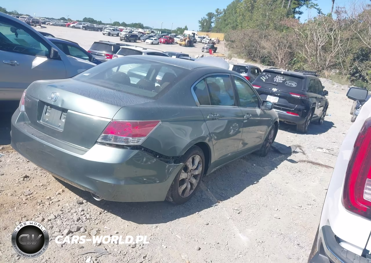 2009 Honda Accord 2.4 Ex VIN:1HGCP267X9A000556 - 4