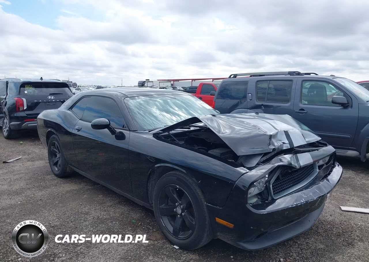 2012 Dodge Challenger Sxt