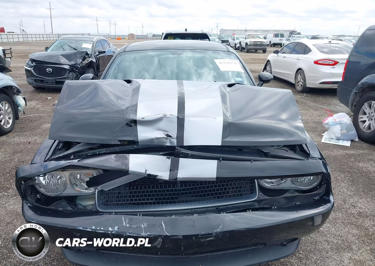 2012 Dodge Challenger Sxt VIN:2C3CDYAGXCH128360 - 12