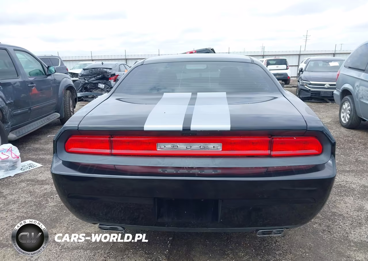 2012 Dodge Challenger Sxt VIN:2C3CDYAGXCH128360 - 16