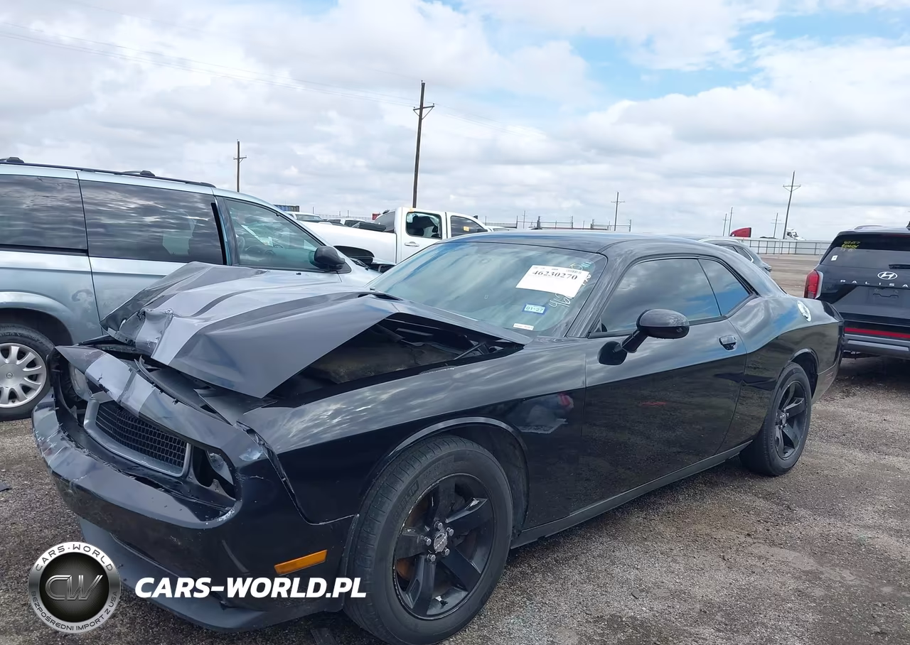 2012 Dodge Challenger Sxt VIN:2C3CDYAGXCH128360 - 2