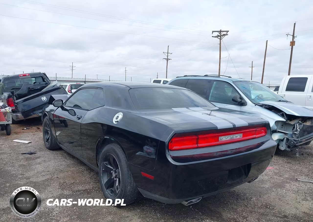 2012 Dodge Challenger Sxt VIN:2C3CDYAGXCH128360 - 3