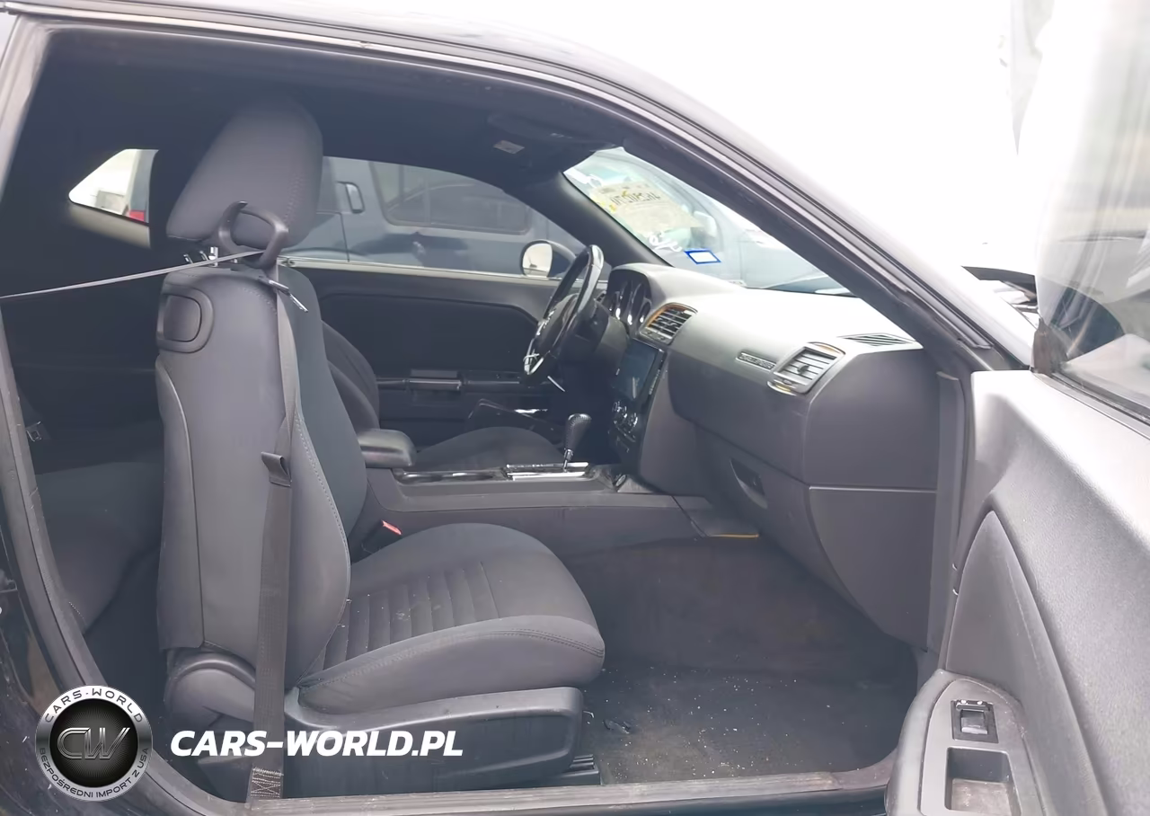2012 Dodge Challenger Sxt VIN:2C3CDYAGXCH128360 - 5