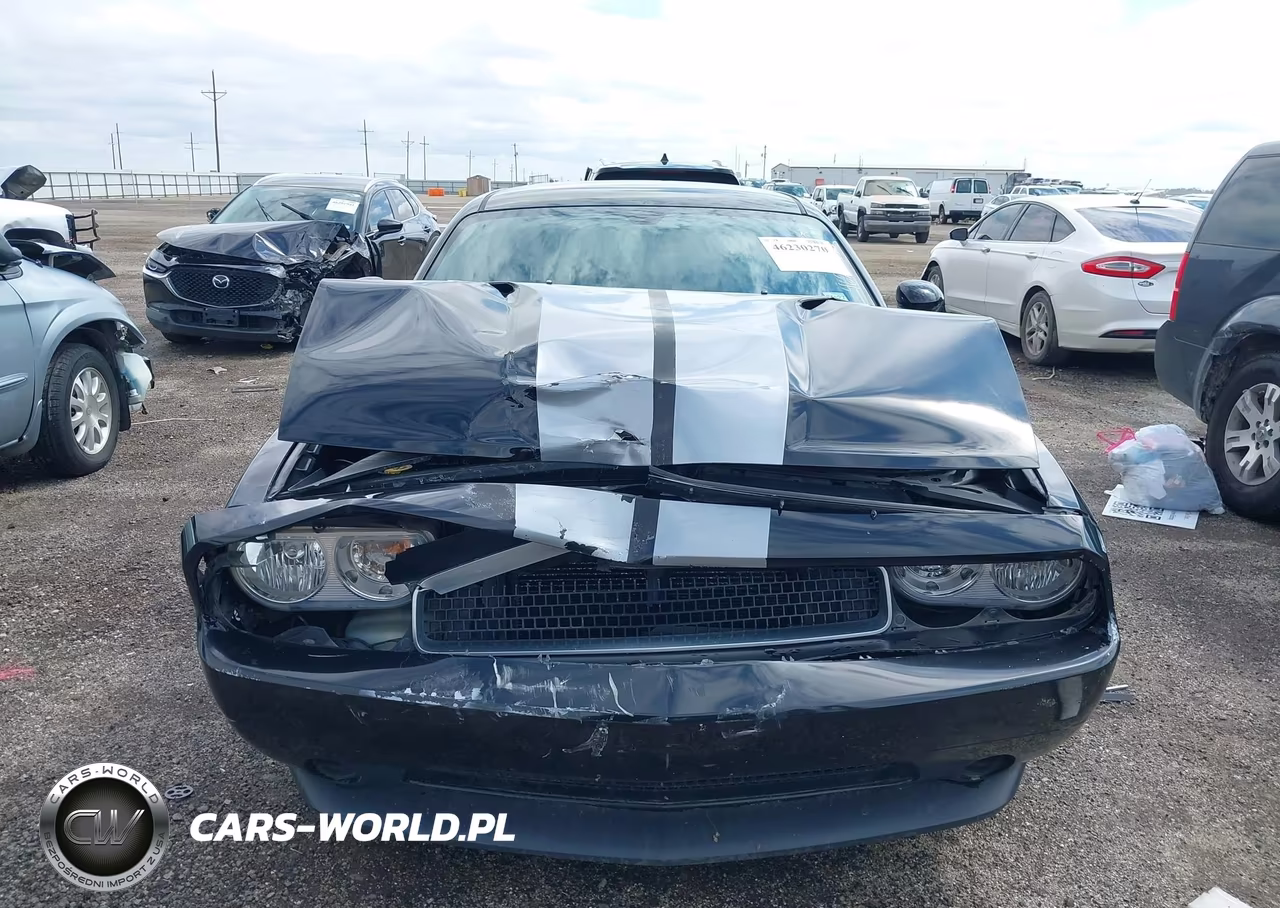 2012 Dodge Challenger Sxt VIN:2C3CDYAGXCH128360 - 6