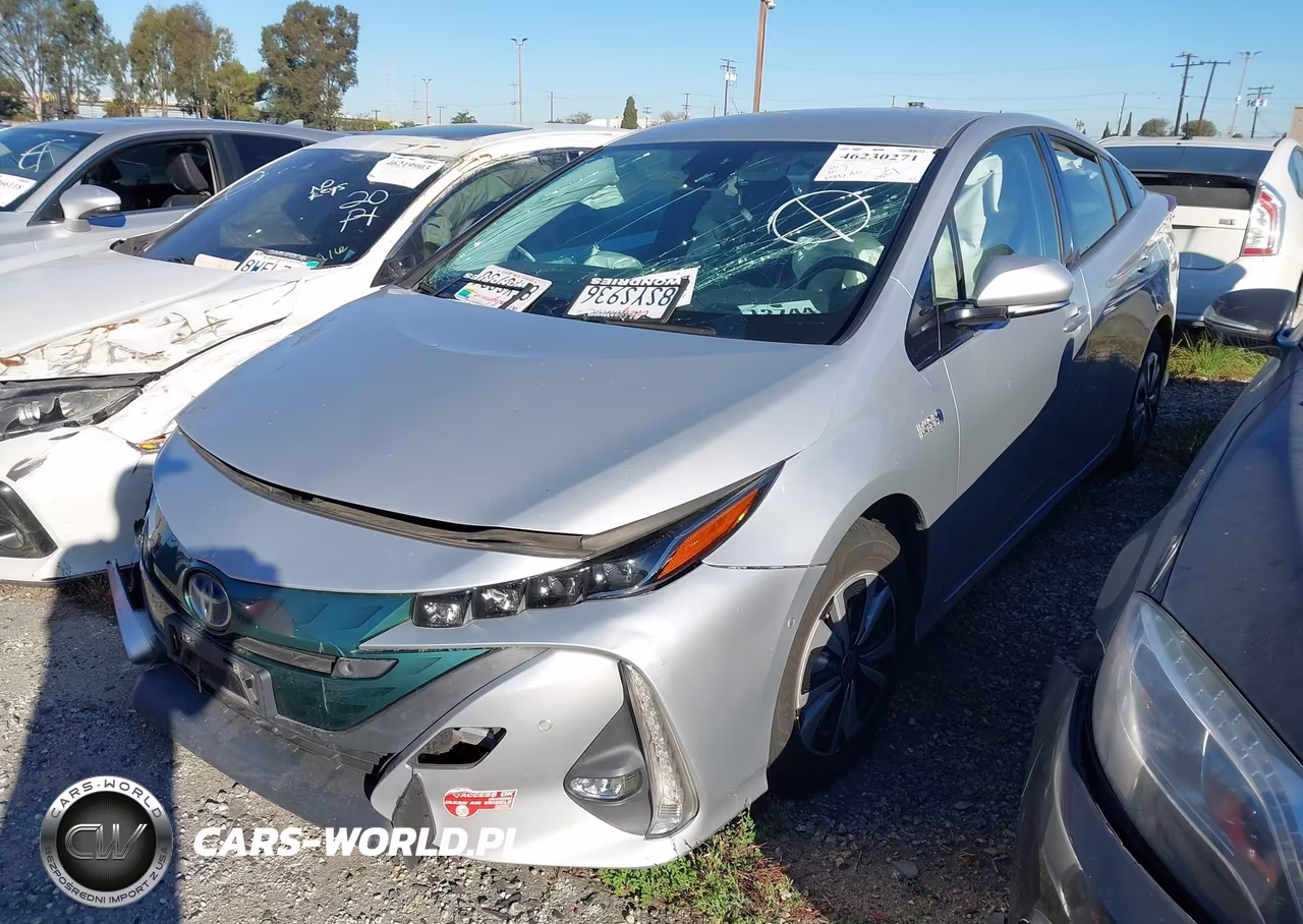 2017 Toyota Prius Prime Advanced VIN:JTDKARFP9H3047021 - 2
