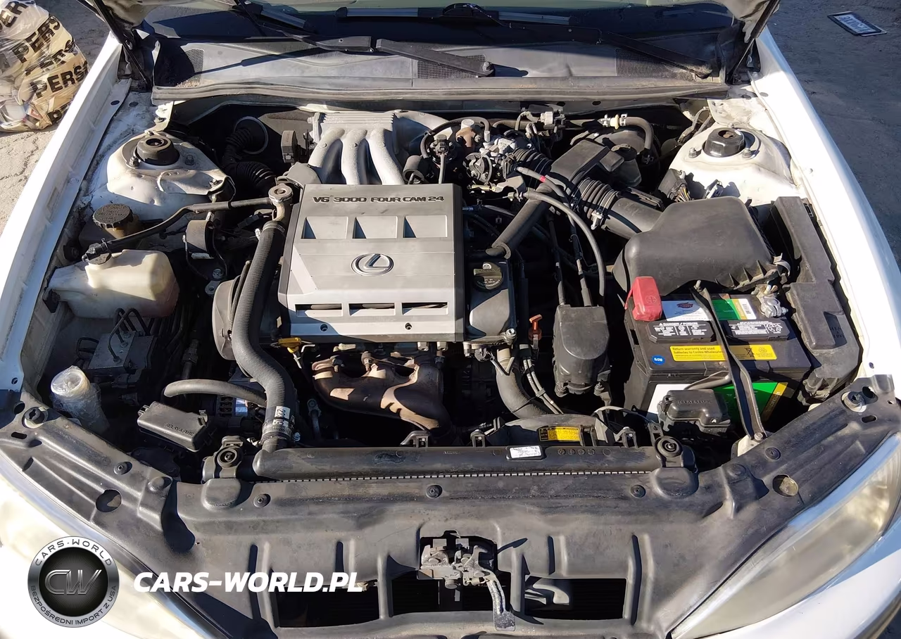 1998 Lexus Es 300 VIN:JT8BF28G7W5025931 - 10