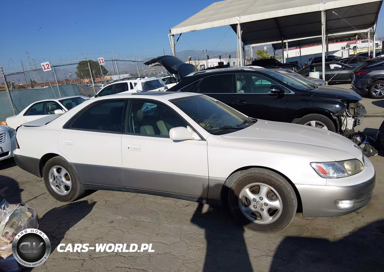 1998 Lexus Es 300 VIN:JT8BF28G7W5025931 - 13