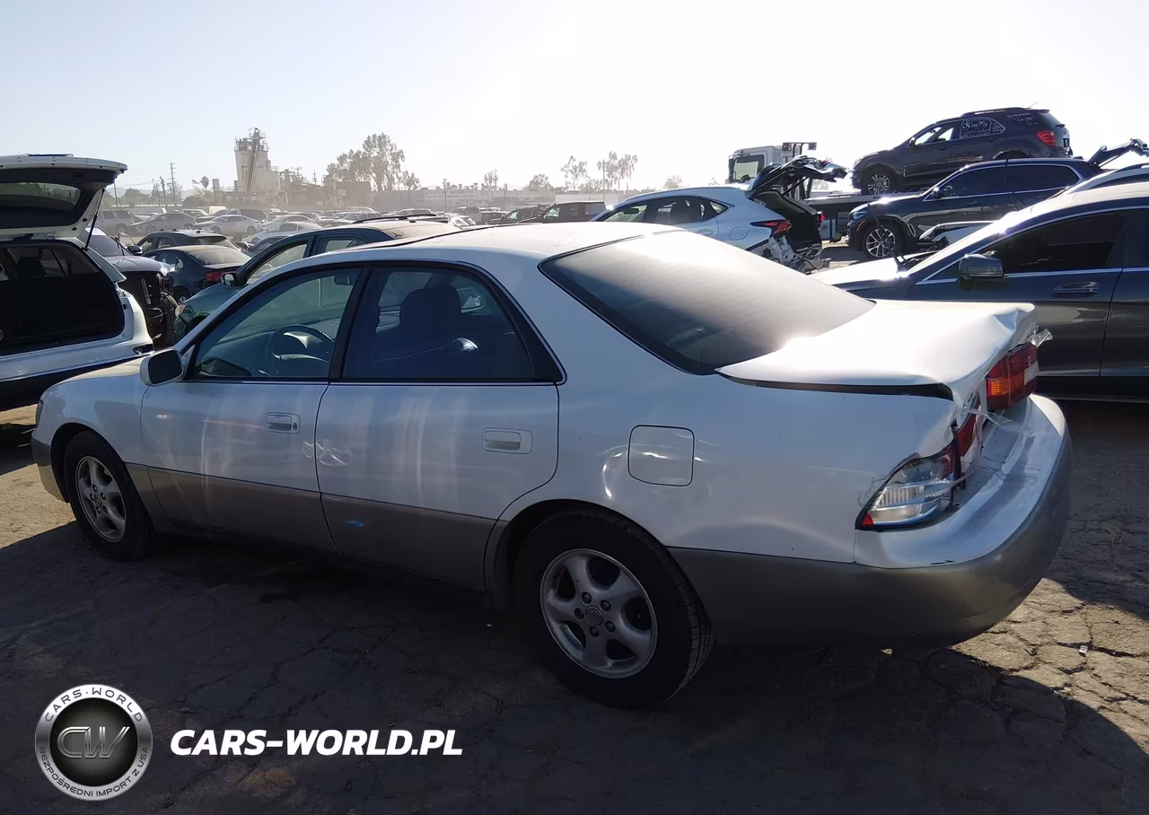 1998 Lexus Es 300 VIN:JT8BF28G7W5025931 - 14