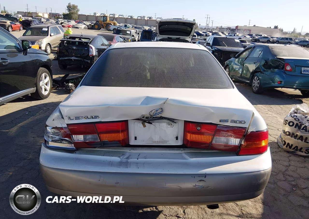 1998 Lexus Es 300 VIN:JT8BF28G7W5025931 - 16