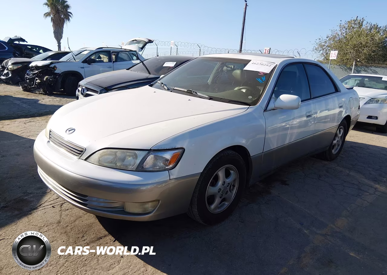1998 Lexus Es 300 VIN:JT8BF28G7W5025931 - 2