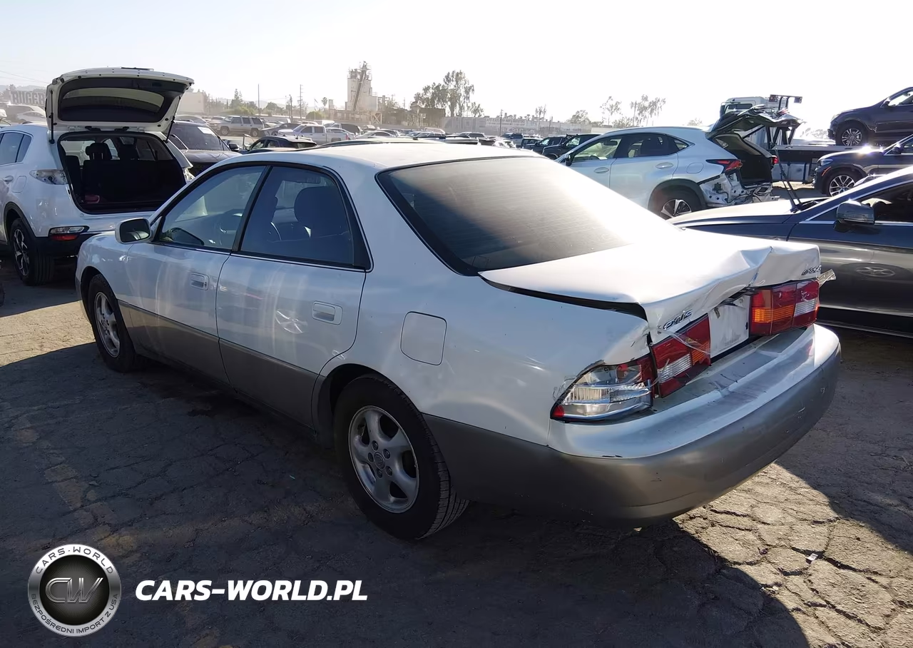 1998 Lexus Es 300 VIN:JT8BF28G7W5025931 - 3