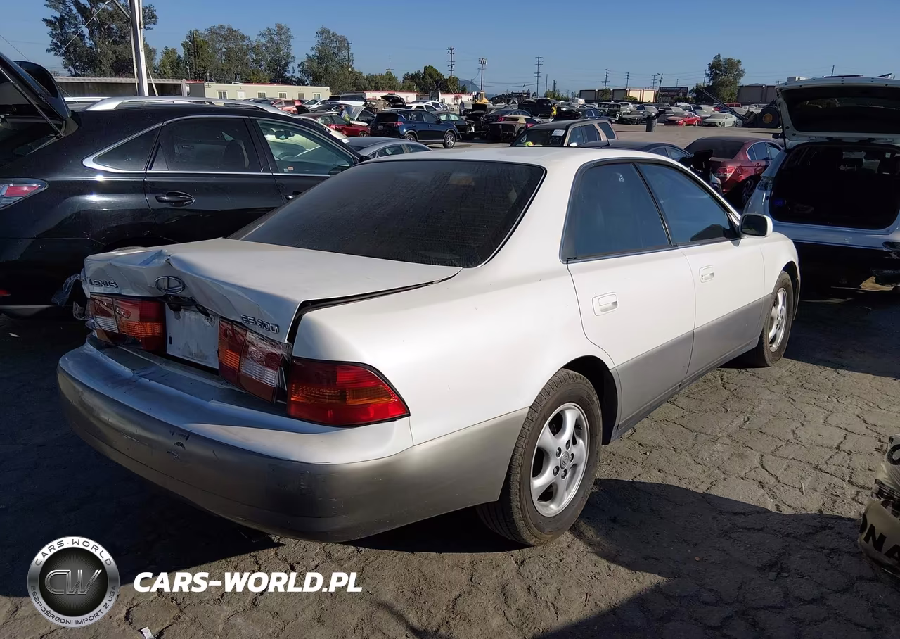 1998 Lexus Es 300 VIN:JT8BF28G7W5025931 - 4