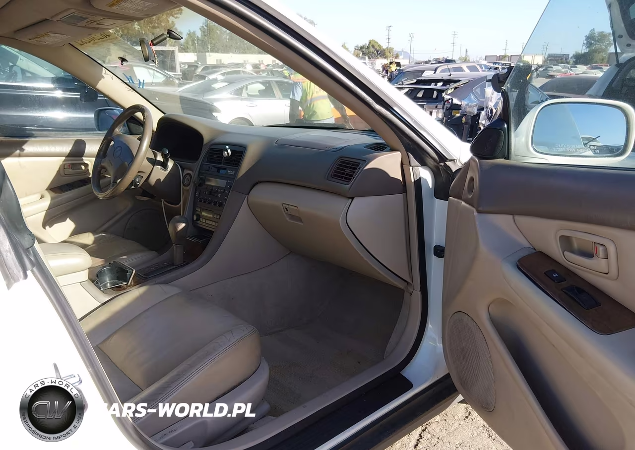 1998 Lexus Es 300 VIN:JT8BF28G7W5025931 - 5