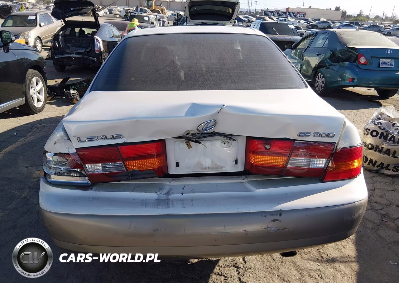 1998 Lexus Es 300 VIN:JT8BF28G7W5025931 - 6